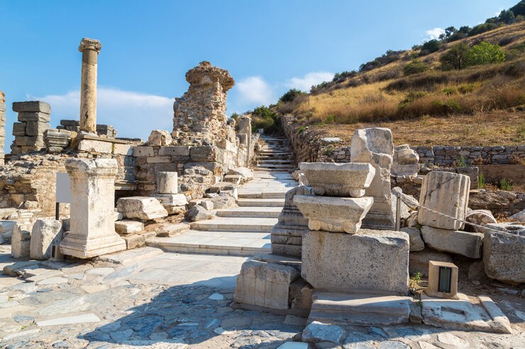 Древний город эфес