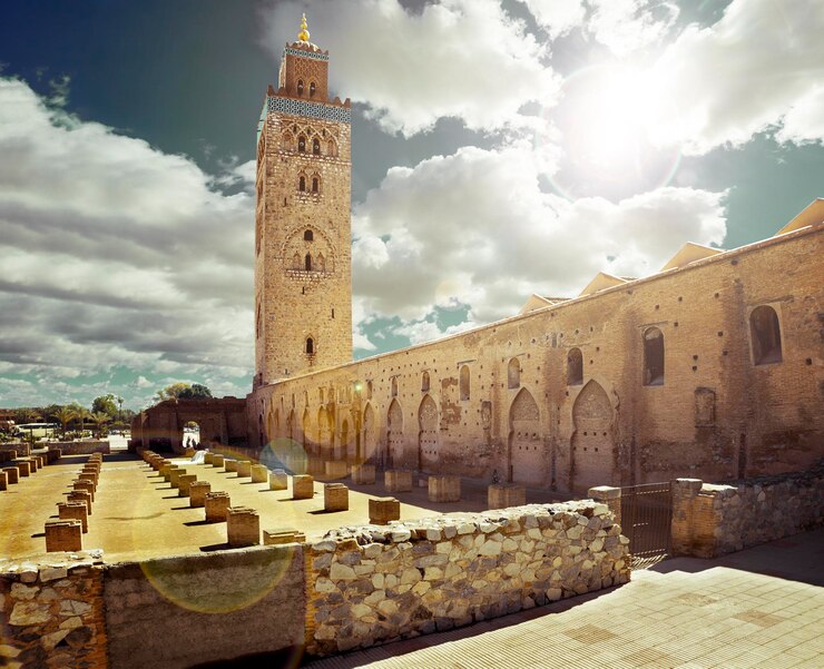 Мечеть кутубия марракеш марокко