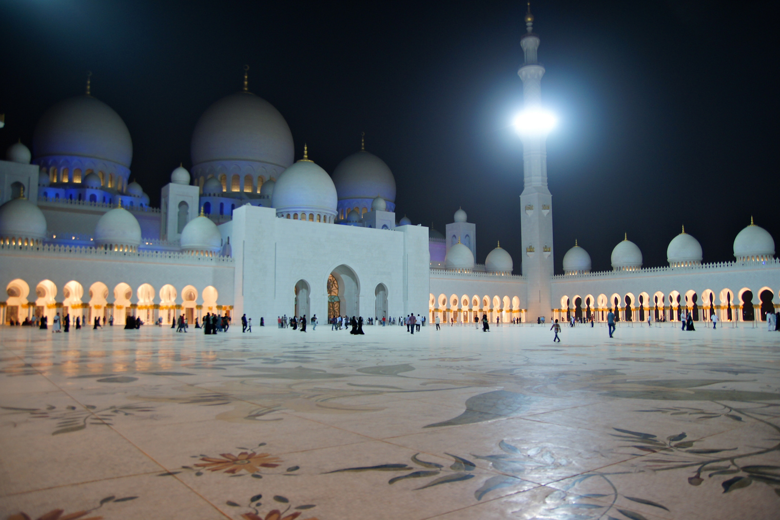 Мечеть Джумейра в ОАЭ