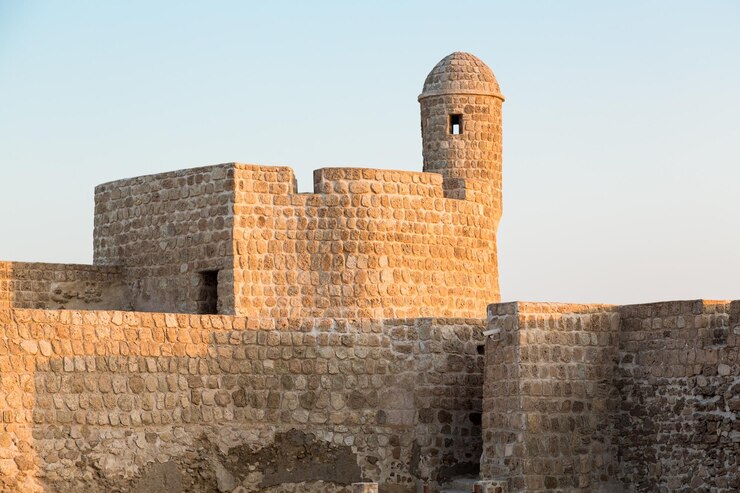 Старый форт бахрейна