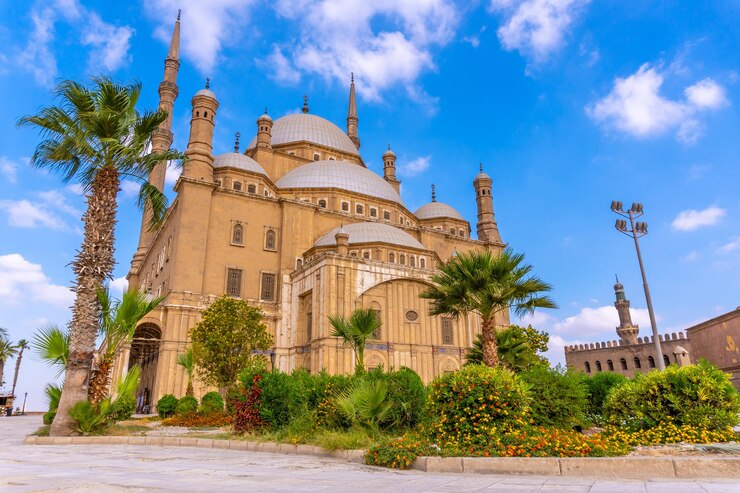 алебастровая мечеть 