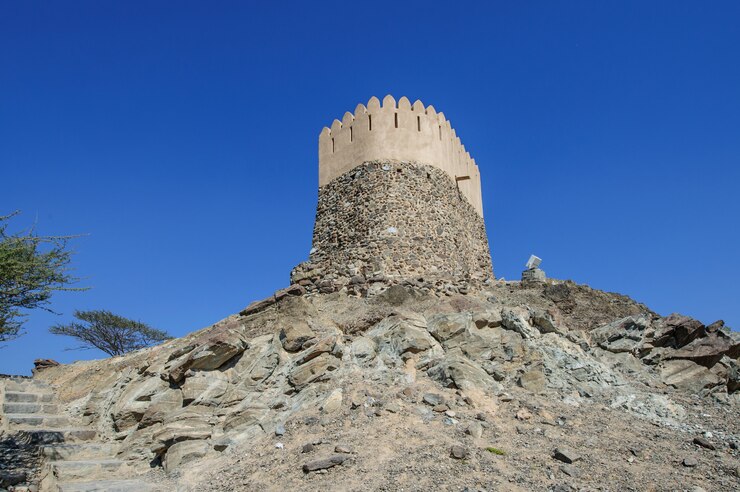 Сторожевая башня в мечети аль-бидья